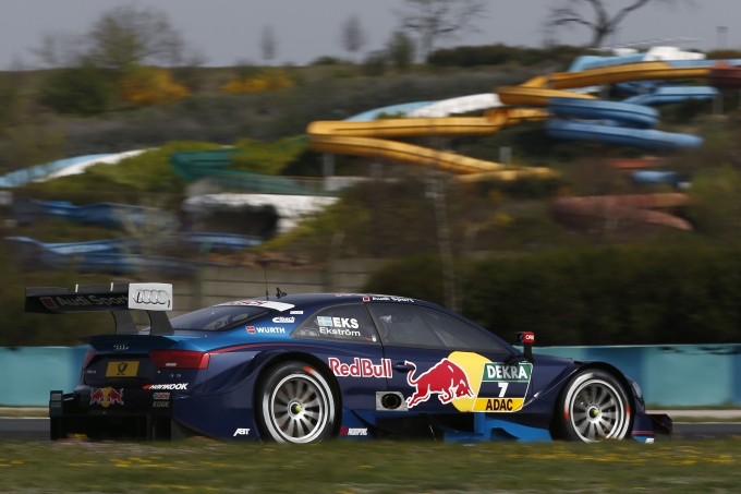 DTM Test Hungaroring